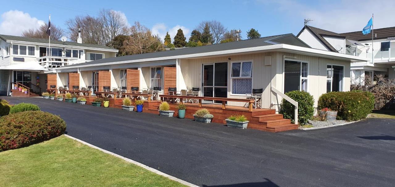 Accent On Taupo Motor Lodge Eksteriør billede