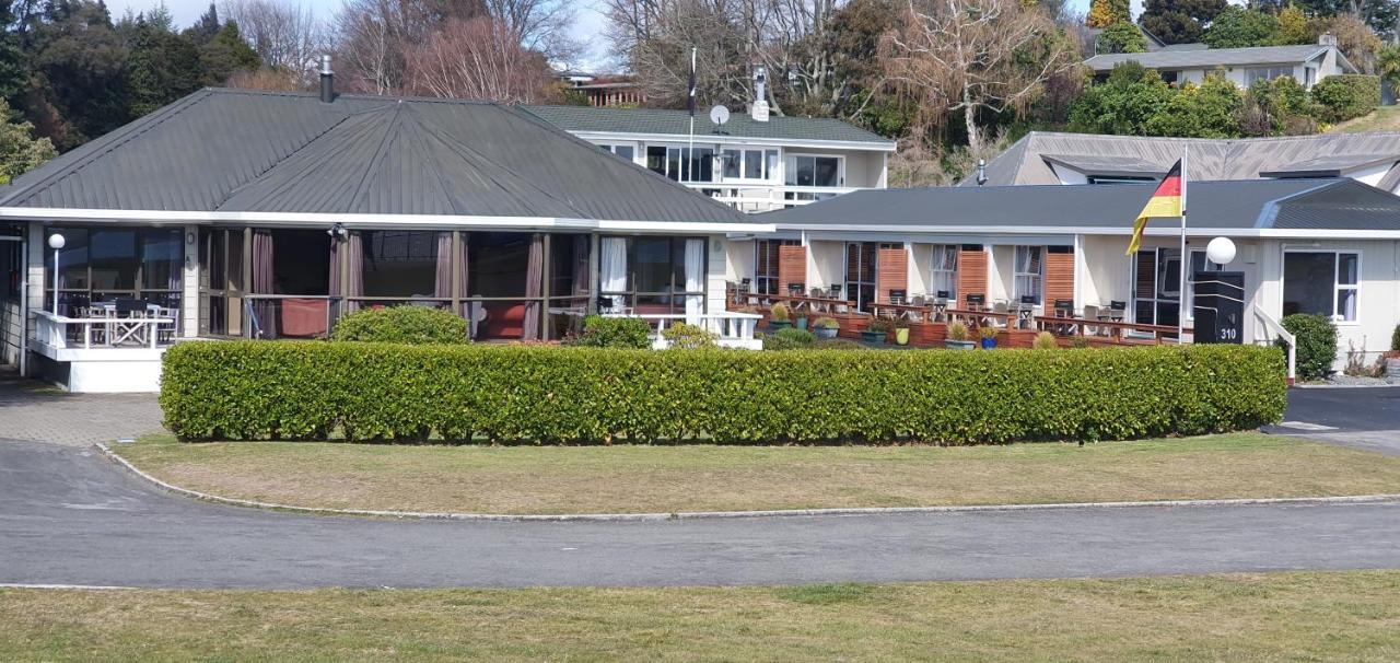 Accent On Taupo Motor Lodge Eksteriør billede