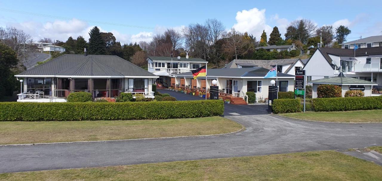 Accent On Taupo Motor Lodge Eksteriør billede