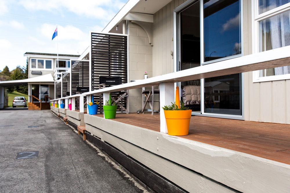 Accent On Taupo Motor Lodge Eksteriør billede