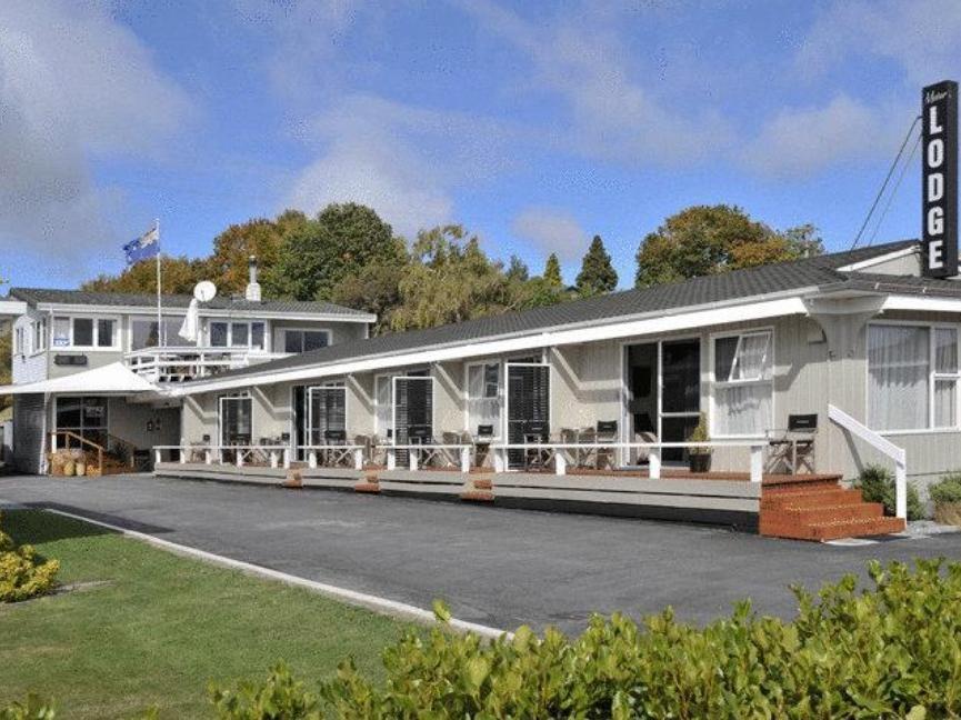 Accent On Taupo Motor Lodge Eksteriør billede