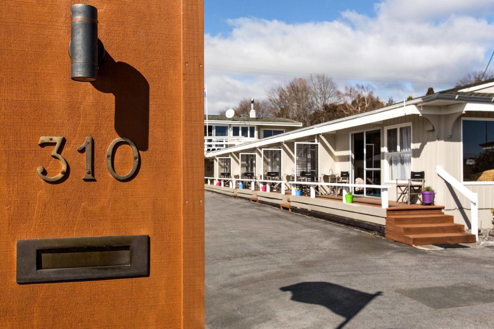 Accent On Taupo Motor Lodge Eksteriør billede