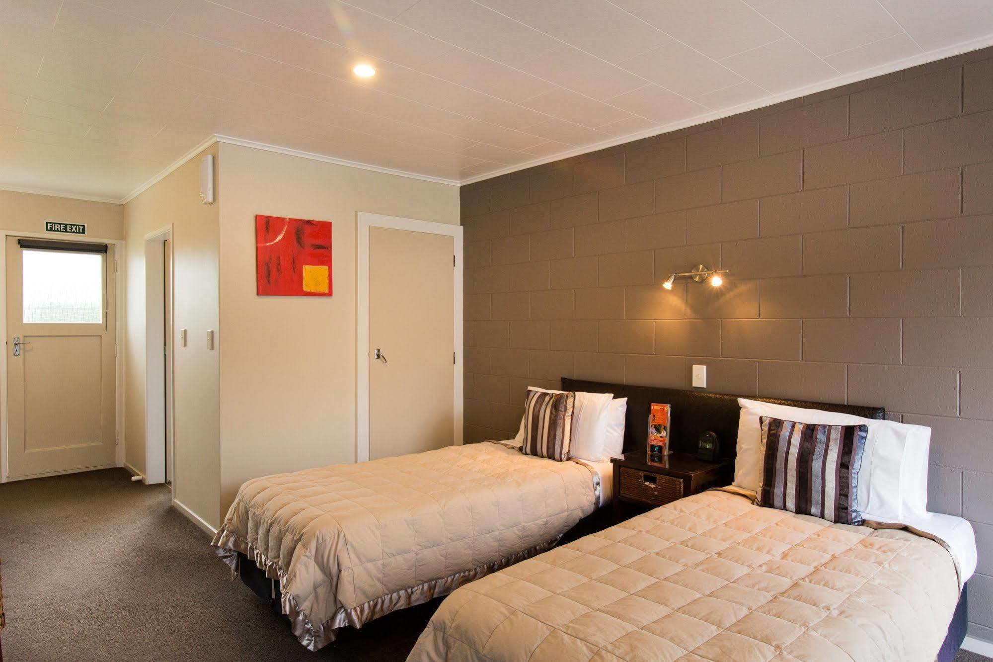 Accent On Taupo Motor Lodge Eksteriør billede