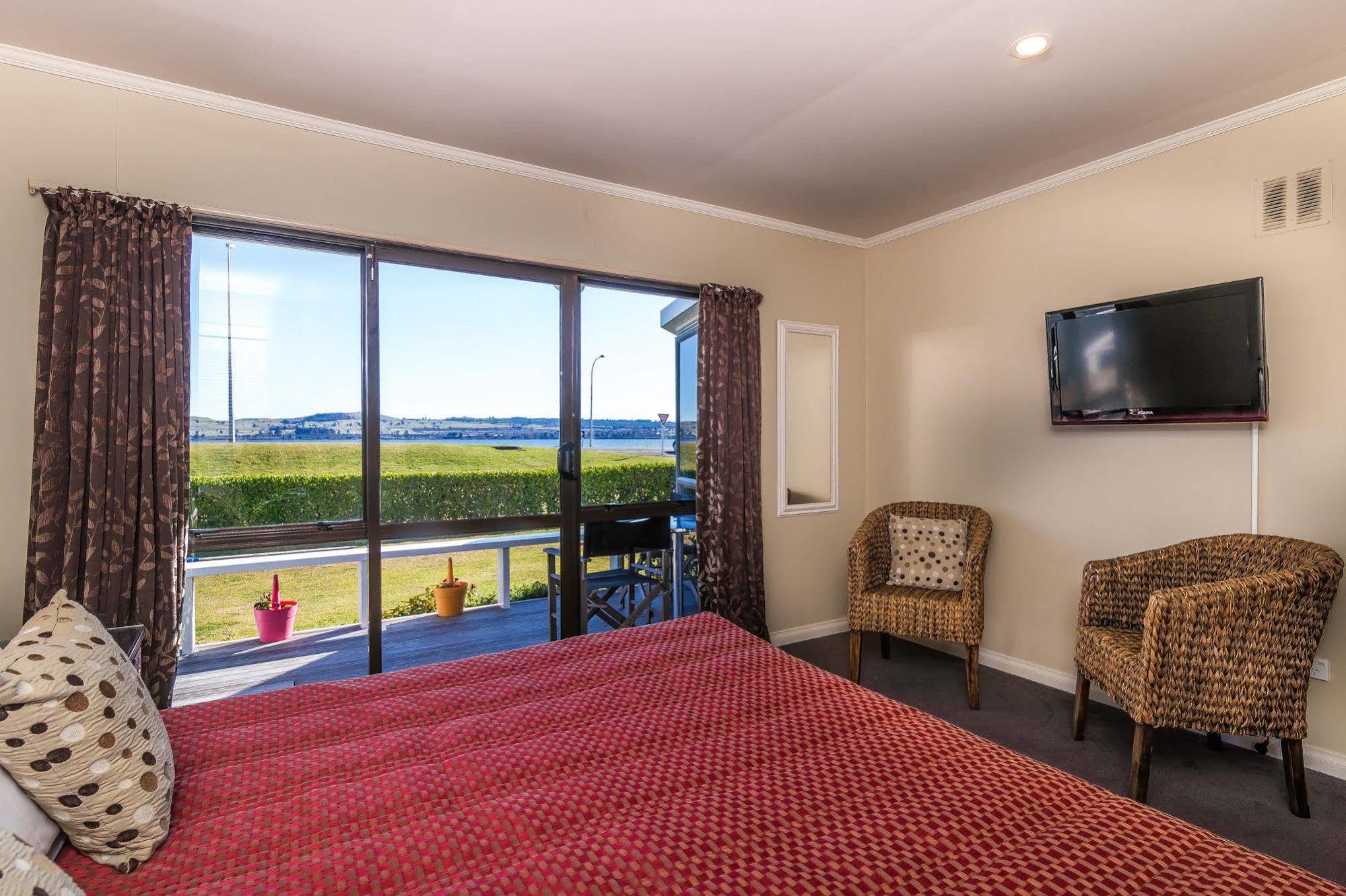 Accent On Taupo Motor Lodge Eksteriør billede