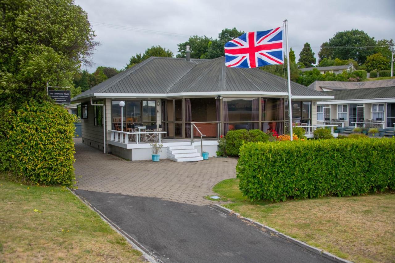 Accent On Taupo Motor Lodge Eksteriør billede