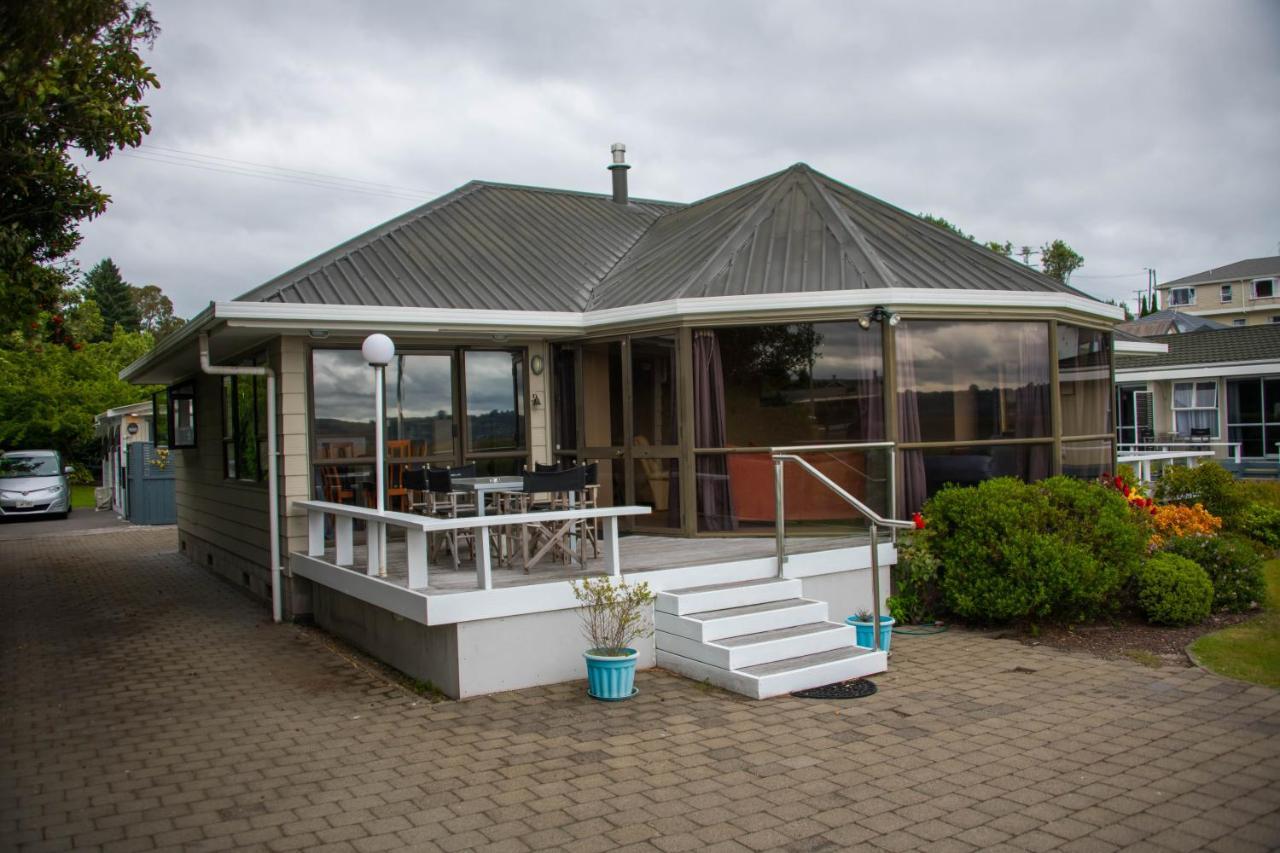 Accent On Taupo Motor Lodge Eksteriør billede