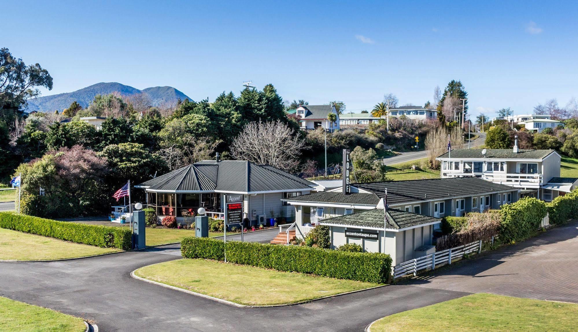 Accent On Taupo Motor Lodge Eksteriør billede