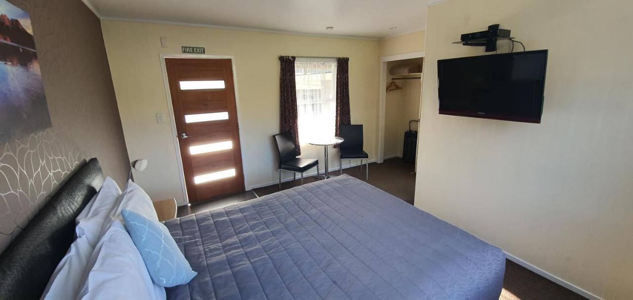 Accent On Taupo Motor Lodge Eksteriør billede