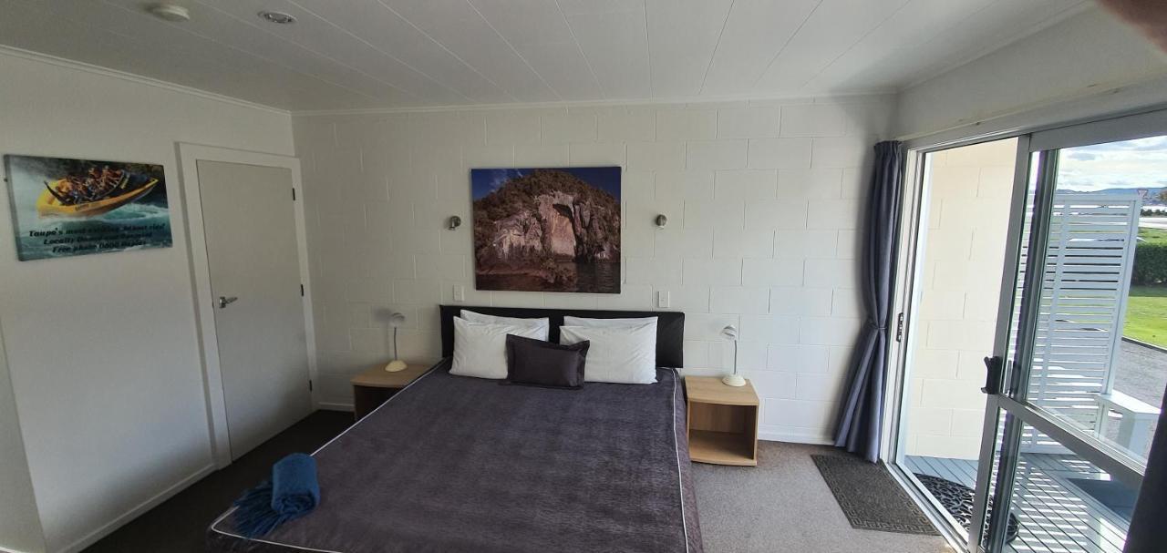 Accent On Taupo Motor Lodge Eksteriør billede