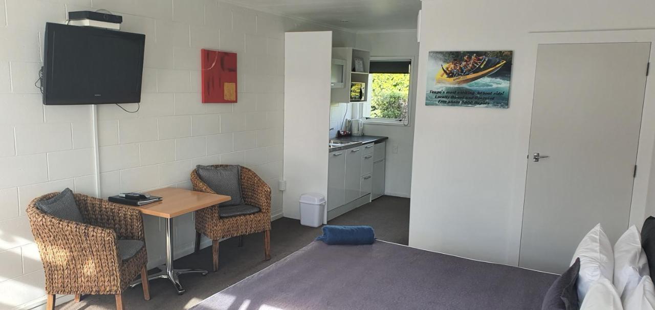 Accent On Taupo Motor Lodge Eksteriør billede